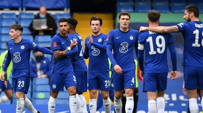 Bungkam Sheffield United 2-0, Chelsea Melenggang ke Semifinal Piala FA