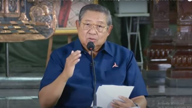 Pasca Operasi Besar Pengangkatan Sel Kanker, Begini Kondisi SBY di Amerika Serikat