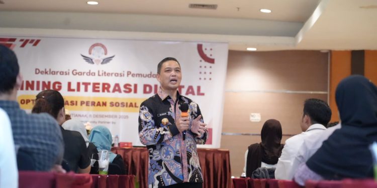 Gubernur Ria Norsan: Literasi Digital Penting di Tengah Maraknya Penyalahgunaan Teknologi