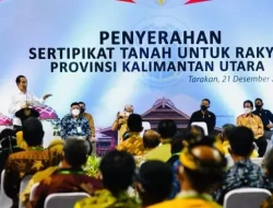 Banyak Sengketa Tanah, Jokowi Minta Jajaran Percepat Urusan Sertifikat Warga