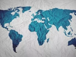 Sepuluh Fakta Unik Peta Dunia yang Wajib Diketahui