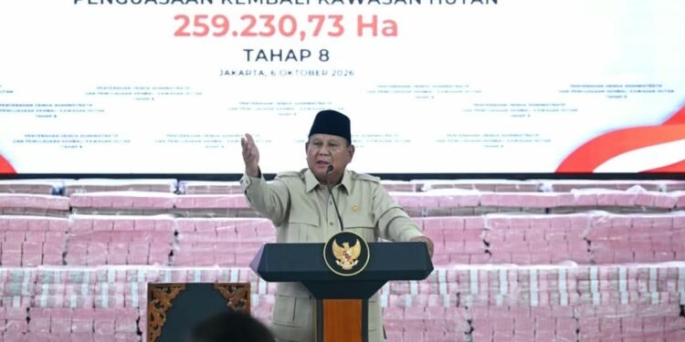 Pemerintah Klaim Kuasai Kembali 6,22 Juta Hektare Kawasan Hutan