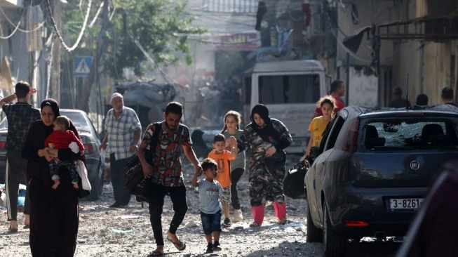 Israel Usir Paksa Ribuan Pekerja Asal Gaza