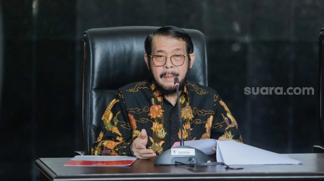 Paman Gibran Masih Ngebet Jadi Ketua MK, Gugat Jabatan Suhartoyo ke PTUN
