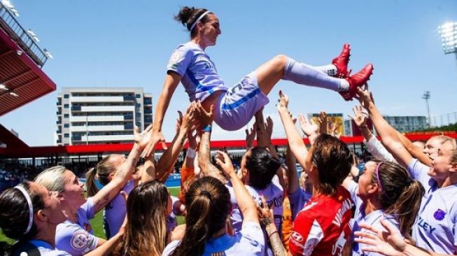 Barcelona Femeni Juara Liga Spanyol dengan Rekor Sempurna: 30 Menang dari 30 Laga