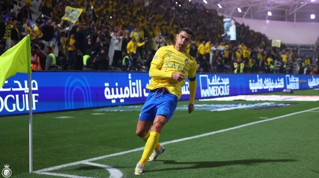Gol Ronaldo Bantu Al Nassri Hajar Al Shabab