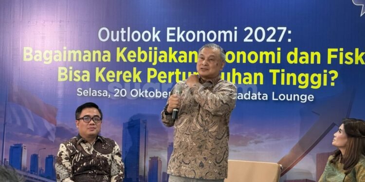 Kejar Pertumbuhan Ekonomi 6 Persen pada 2027, Kemenkeu Siapkan Tiga Strategi Utama