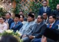 Prabowo Unggah Momen Duduk Semeja Bersama SBY dan Jokowi