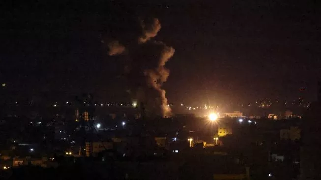 Israel Bombardir Jalur Gaza, 198 Warga Palestina Tewas