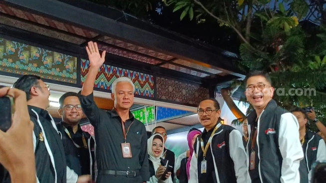 Soal Drakor Politik, Ganjar: Semua Sedang Suarakan Kegelisahan