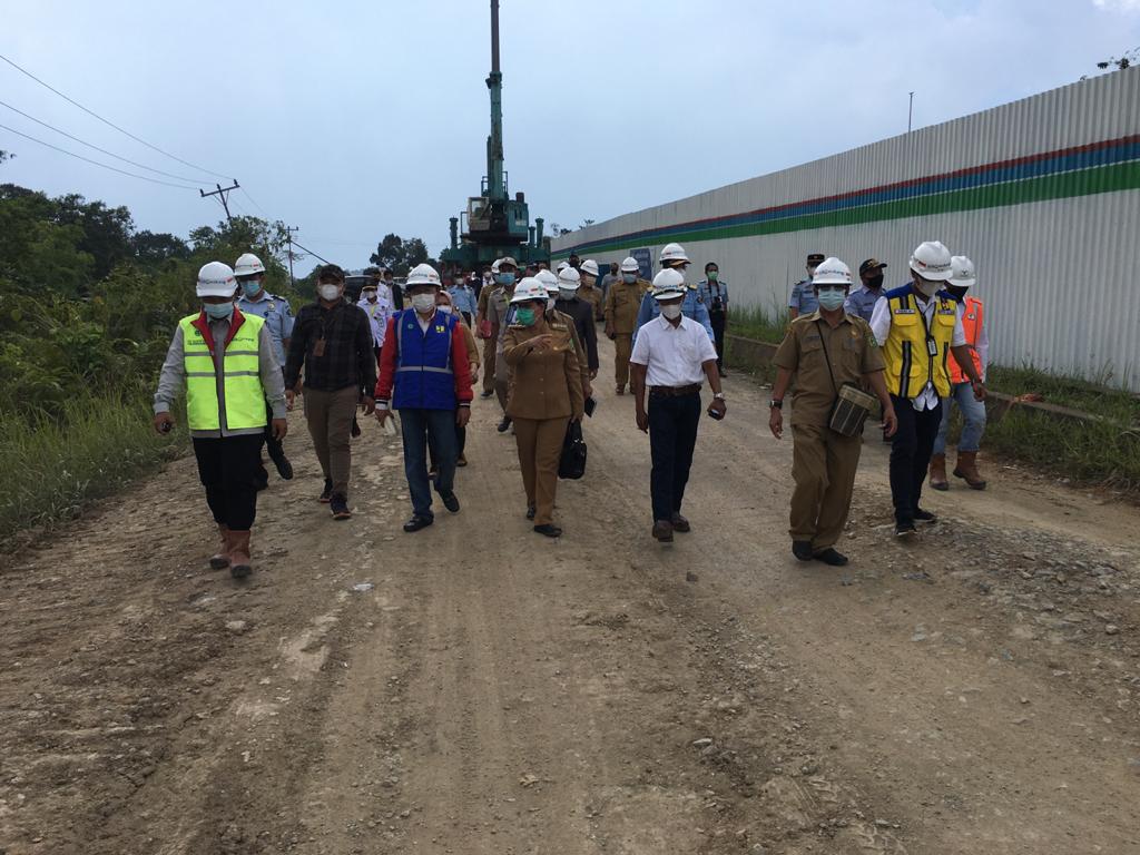 Kunker Perbatasan Indonesia – Malaysia, Cornelis: Pembangunan Perbatasan DItargetkan Tuntas 2024