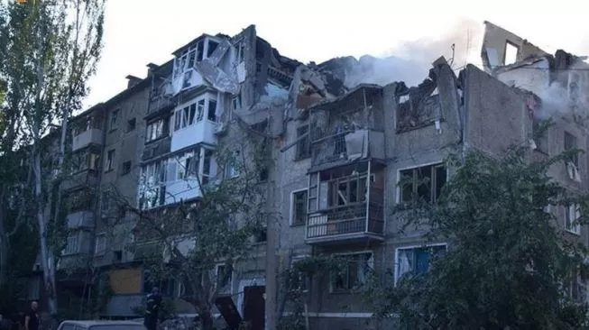 Kematian Warga Sipil Terus Bertambah Akibat Serangan Brutal Rudal Rusia ke Ukraina