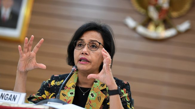 Kata Sri Mulyani soal Utang Negara Menumpuk