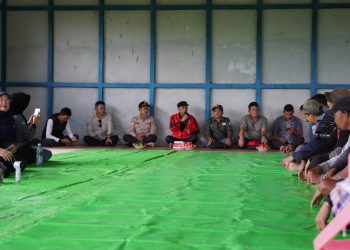 Wabup Sukardi Panen Raya Ikan di Danau Baru Nanga Embaloh