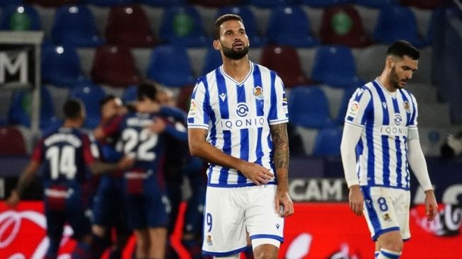 Levante Hentikan Real Sociedad di Puncak Klasemen La Liga