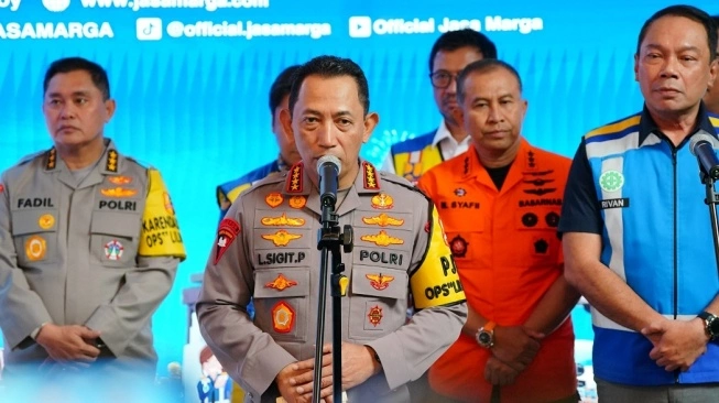 Kapolri Klaim Identitas Pelaku Penembakan Pilot Smart Air Sudah Dikantongi