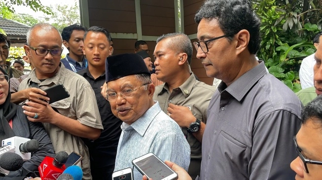 Soal Isu Pemakzulan Jokowi, Ini Kata JK