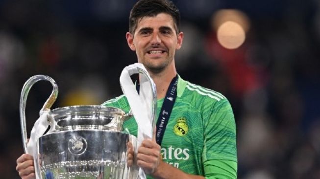 Thibaut Courtois Raih Pemain Terbaik Final Liga Champions