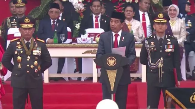 Polri Ibarat Sapu Lidi, Jokowi: Harus Bersih dan Lurus