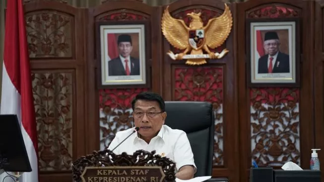 Moeldoko Minta Mafia Logistik Dihentikan: Harus Distop Lewat Stranas PK
