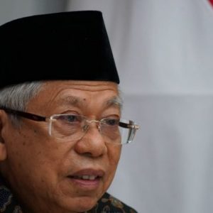 Maruf Amin Dukung Keputusan Jokowi Pilih Listyo Sigit Jadi Kapolri
