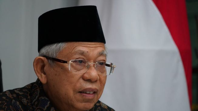 Maruf Amin Dukung Keputusan Jokowi Pilih Listyo Sigit Jadi Kapolri