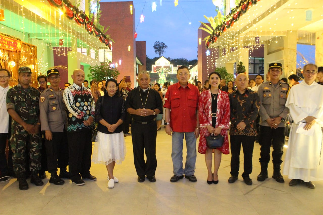 Universitas San Agustin Kembali Gelar Yuletide Season Festival