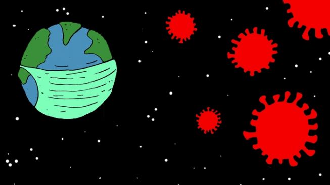 Sudah Lampu Merah, Kasus Aktif Covid-19 Indonesia Lampaui Rata-rata Dunia