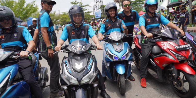 Kejurprov Balap Motor Kalbar Seri IV: Ajang Pembinaan dan Prestasi Anak Muda Pontianak