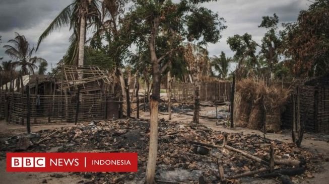 Kelompok Jihadis Penggal Lebih dari 50 Orang di Mozambik