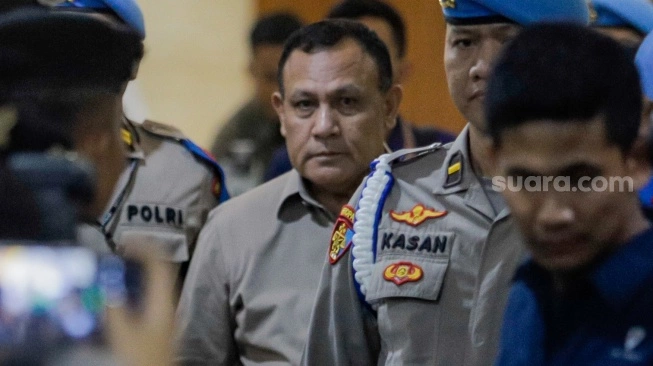 Keppres Jokowi Berhentikan Firli Bahuri Bakal Digugat