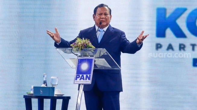 Soal Izin Tambang ke Ormas Keagamaan, Prabowo Subianto: Apa Salahnya Diberikan Kepada Mereka Yang Setia Ke Negara?