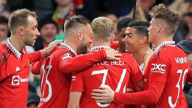 Cristiano Ronaldo Bantu Setan Merah Menang 3-0 vs  Sheriff Tiraspol