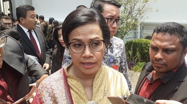 Pesan Akhir Tahun Sri Mulyani untuk Kementerian Keuangan