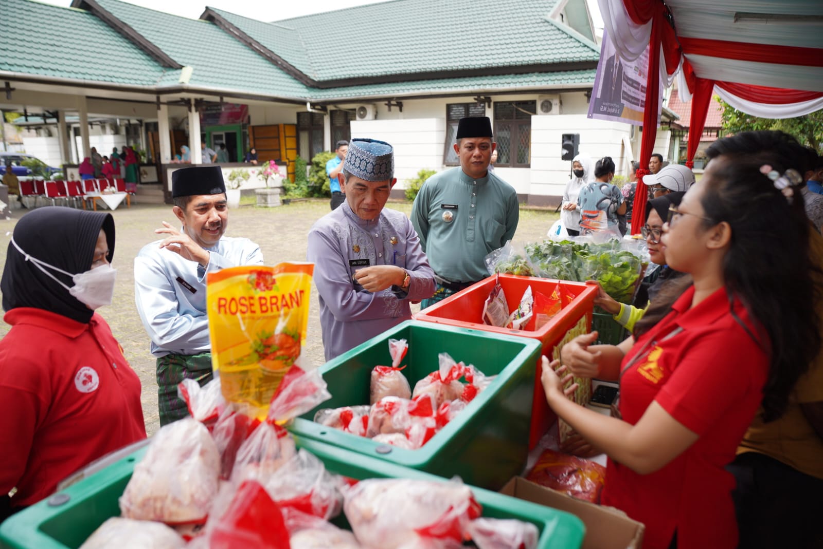 Pemkot Pontianak Gelar Operasi Pasar Murah di 6 Kecamatan, Catat Jadwalnya