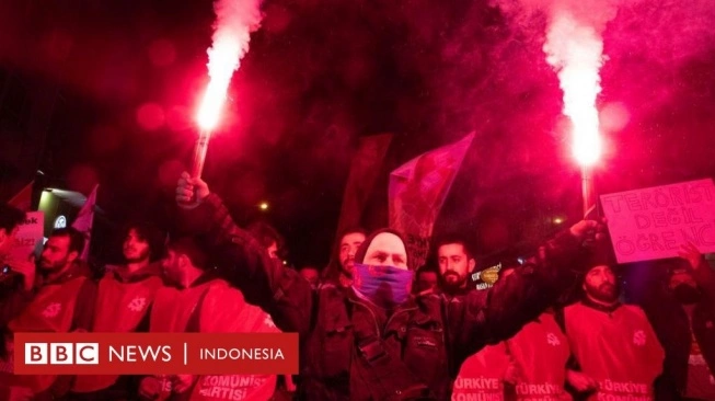 Penangkapan Imamoglu di Turki Picu Gejolak Demokrasi