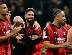 Liga Italia: AC Milan Kalahkan Empoli 1-0