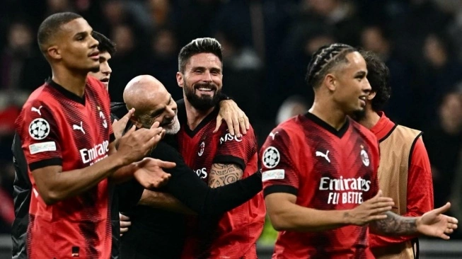 Liga Italia: AC Milan Kalahkan Empoli 1-0
