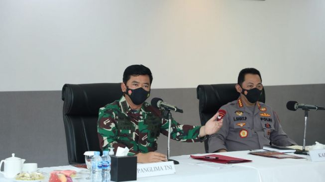 Berdialog di Papua, Panglima TNI dan Kapolri Tampung Masukan Soal Kondisi Masyarakat