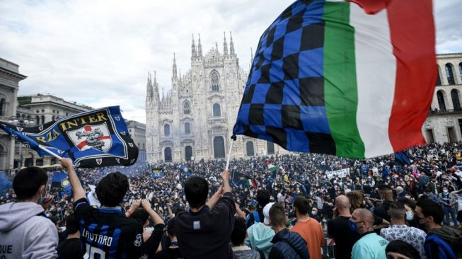 Inter Raih Scudetto Pertama dalam 11 Tahun, Simak Daftar Juara Liga Italia