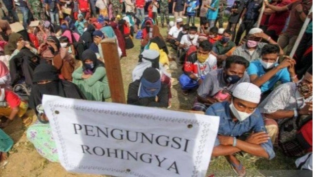 Usut Kasus Perdagangan Orang Pengungsi Rohingya, Satgas TPPO Bareskrim Turn Tangan ke Aceh