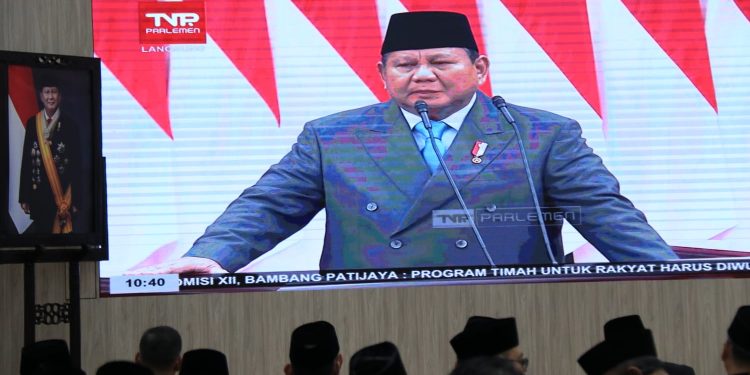 Presiden Prabowo Paparkan Capaian 300 Hari Pemerintahan, Gubernur Kalbar Ikut Simak Daring