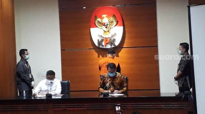 KPK Tetapkan Bupati Muara Enim Juarsah Tersangka Korupsi Jalan Tahun 2019