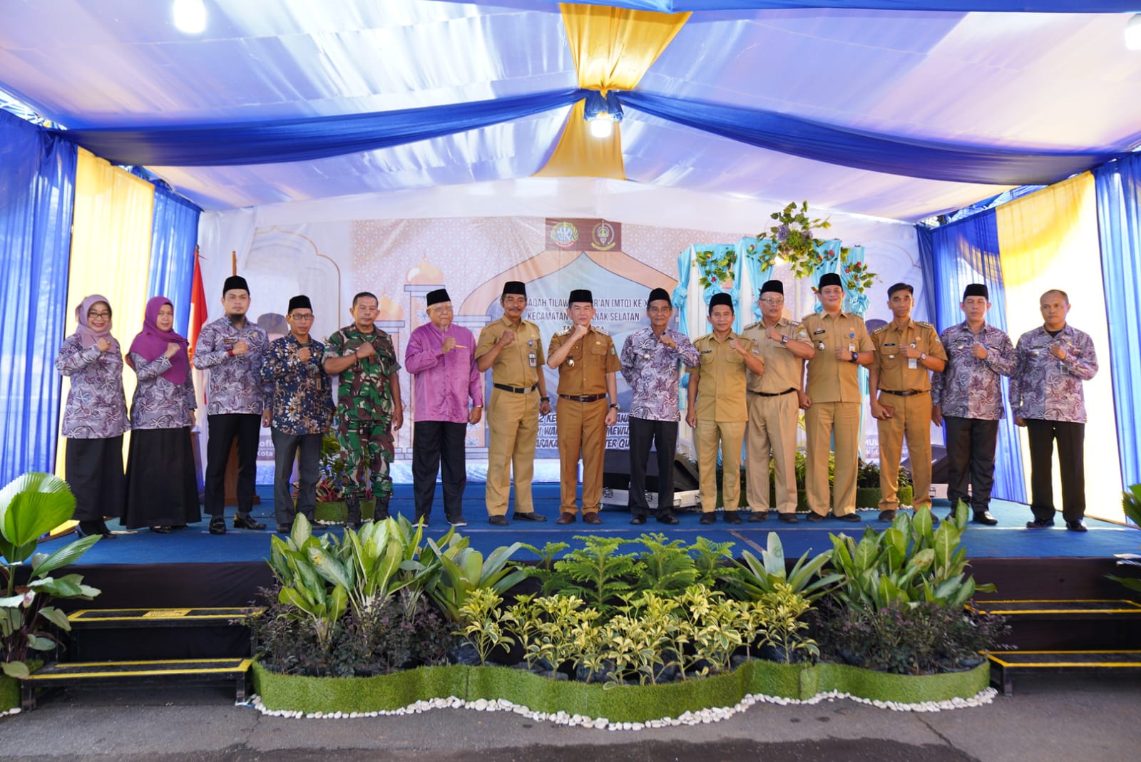 MTQ XXXII Tingkat Kecamatan Pontianak Selatan Ajang Penjaringan Qori Qoriah Terbaik