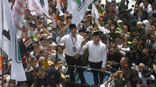 Kampanye Akbar di JIS, Timnas AMIN Beberkan Target dan Kunci Suara Pilpres