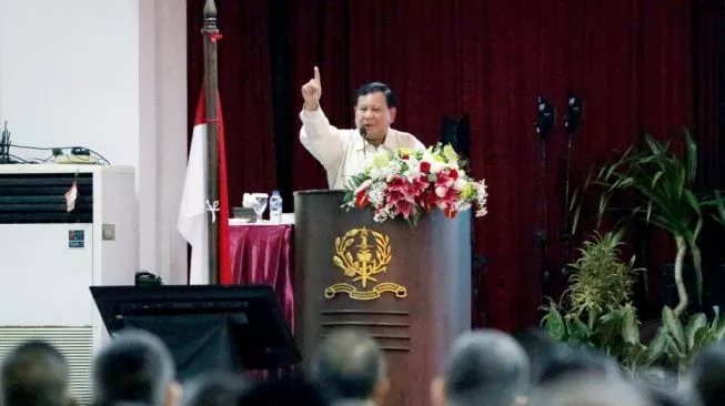 Menhan Prabowo ke TNI AD: Nasib Bangsa ini Ada di Pundak Saudara