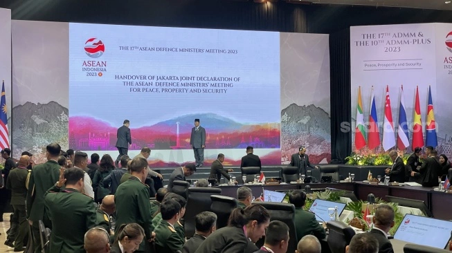 Forum ASEAN Defence Ministers Meeting ke-17 Sepakati 8 Dokumen, Salah Satunya Jakarta Joint Declaration