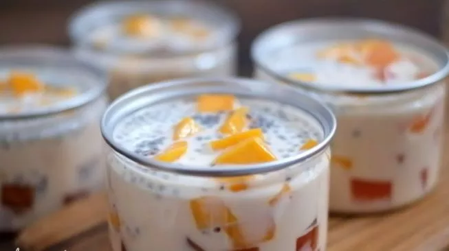 Mango Milk Cheese, Dessert Viral yang Simpel Banget