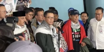Sembilan WNI Relawan Palestina Tiba di Tanah Air usai Ditahan Israel