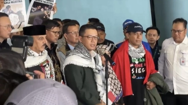 Sembilan WNI Relawan Palestina Tiba di Tanah Air usai Ditahan Israel